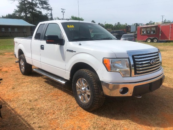 2011 FORD F150 XLT