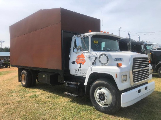 1991 FORD L7000 **MILES NOT ACTUAL**