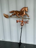 HORSE COPPER WEATHERVAIN