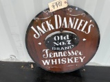 JACK DANIEL METAL SIGN