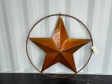 3FT METAL STAR