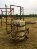 HARDEE 3PH SPRAY TANK W/BOOMS