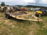 HUDSON 6'X14' EQUIPMENT TRAILER**NO TITLE**