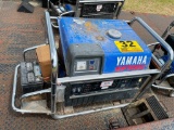 YAMAHA EF5000 GENERATOR (CARBURATOR OFF)