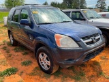 2002 HONDA CRV