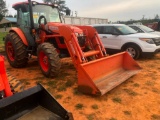 KUBOTA M5-111 TRACTOR W/ LOADER