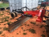 10' BUSH HOG MODEL 160-10 SCRAPE BLADE