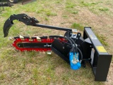 TRENCHER SKID STEER ATTACHMENT