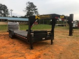 2020 KAUFMAN GOOSENECK TRAILER