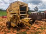 VERMEER 6X4 SUPER J ROUND HAY BALER