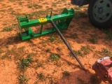 BALE SPEAR-MOUNTS ON LOADER OR FORKS