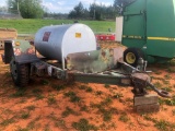 MILITARY TRAILER W/FUEL TANK