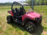 **INOP** 2008 POLARIS RZR 800 **INOP PARTS ONLY**