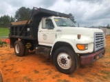 1988 FORD F-SERIES DUMP TRUCK