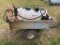 YARD TRAILER W/FIMEO SPRAYER