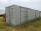 40' HI-CUBE CONTAINERS W/END & SIDE ENTRIES