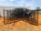 GREAT BEAR 20' BI-PARTING IRON GATES W/DEER