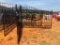 GREAT BEAR 20' BI-PARTING IRON GATES W/DEER