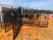 GREAT BEAR 20' BI-PARTING IRON GATES W/DEER