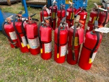 GROUP-(7) FIRE EXTINGUISHERS