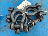 GROUP-(5) SHACKLES 4 3/4 TON 3/4