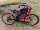 BAYSIDE BY KENT BICYCLE W/GAS MOTOR