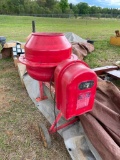 ELECTRIC CEMENT MIXER