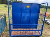 ROLLING METAL CART