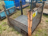 STACKABLE WIRE CRATE