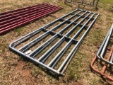 (2) 16' METAL GATES