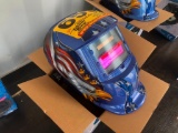 UNUSED WELDING HELMET