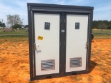 BASTONE PORTABLE TOILET 7'L x 9'H X 5'D