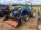 NEW HOLLAND TN55 TRACTOR W/WOODS 1020 LOADER