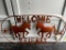 WELCOME FRIENDS METAL SIGN