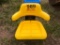 YELLOW TRACTOR SEAT