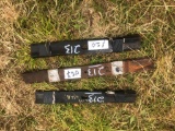 (3) SETS OF LAWN MOWER BLADES