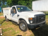 2008 FORD F350 SERVICE TRUCK