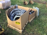 (2) BOX MISC ELECTRICAL COMPONENTS