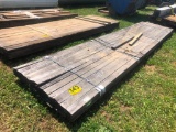 STACK-16' 1'X4' BOARDS
