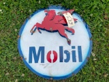 MOBIL OIL METAL SIGN
