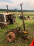 7' SICKLE MOWER & TRACTOR WEIGHT