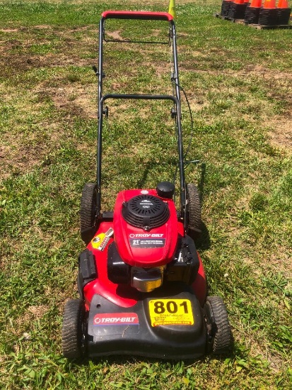 TROY SELF PROPELLED 21" MOWER