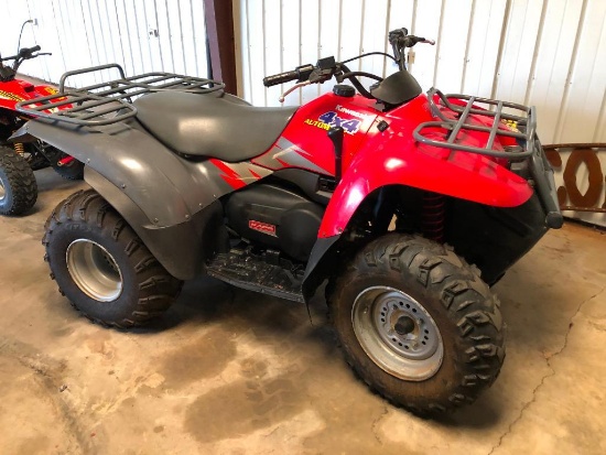 KAWASAKI 400 ATV (4X4)