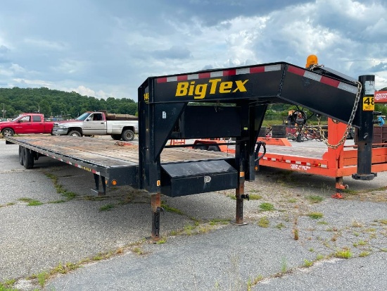 Big Tex 14gn 40ft Gooseneck Trailer Commercial Trucks Commercial Truck Trailers Gooseneck Trailers Online Auctions Proxibid