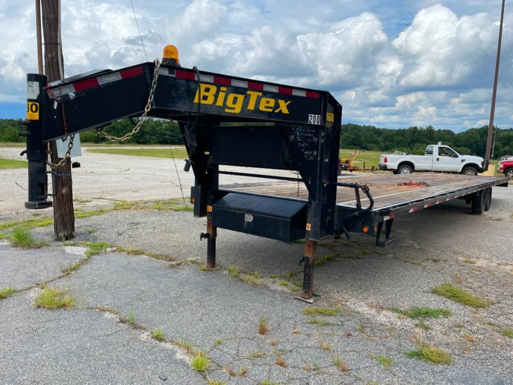 Big Tex 14gn 40ft Gooseneck Trailer Commercial Trucks Commercial Truck Trailers Gooseneck Trailers Online Auctions Proxibid