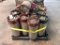 (18) FOUNTAIN SODA BOTTLES