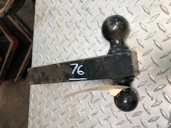 DOUBLE BALL HITCH INSERT (2 5/16in & 2in BALLS)