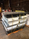 PALLET-FLOURESCENT SHOP LIGHTS (17 lights)