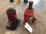 (2) BOTTLE JACKS