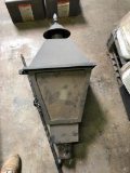 ALL METAL STREET LAMP